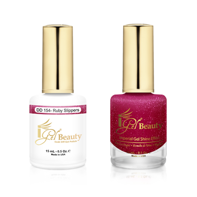 iGel Beauty -  iGel Dip & Dap Duo - DD154 Ruby Slippers