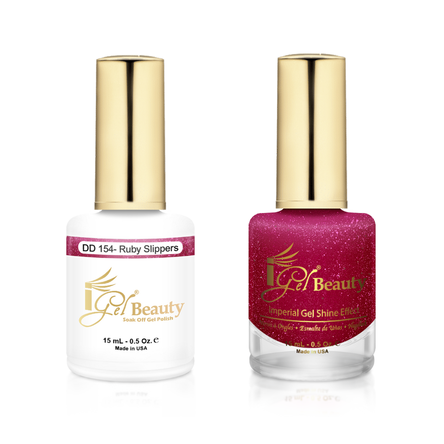 iGel Beauty -  iGel Dip & Dap Duo - DD154 Ruby Slippers