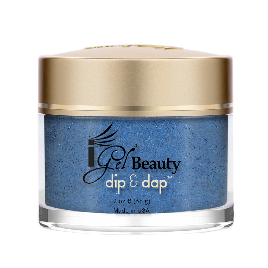iGel Dip & Dap Powder - DD157 Blue Mosaic