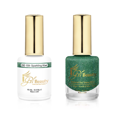iGel Beauty -  iGel Dip & Dap Duo - DD159 Sparkling Kiwi