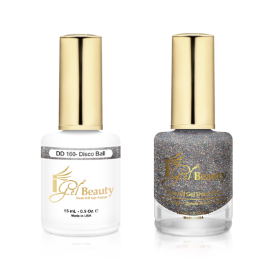 iGel Beauty -  iGel Dip & Dap Duo - DD160 Disco Ball