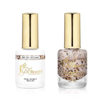 iGel Beauty -  iGel Dip & Dap Duo - DD161 24 Carat