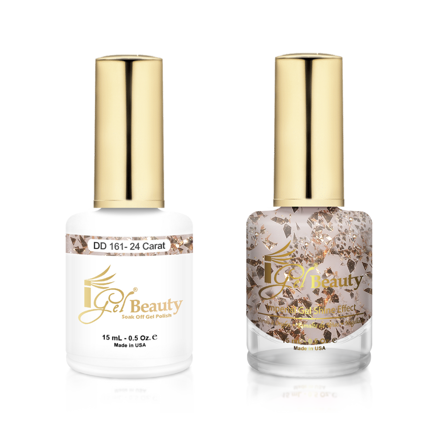 iGel Beauty -  iGel Dip & Dap Duo - DD161 24 Carat
