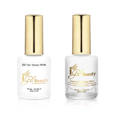iGel Beauty -  iGel Dip & Dap Duo - DD164 Winter White (SOFT WHITE)