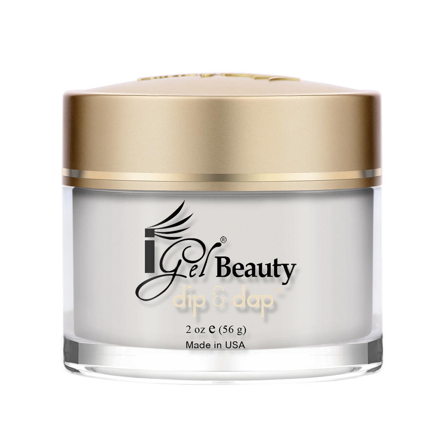 iGel Dip & Dap Powder - DD164 Winter White (SOFT WHITE)