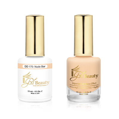 iGel Beauty -  iGel Dip & Dap Duo - DD170 Nude Bar