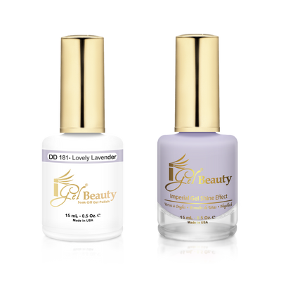 iGel Beauty -  iGel Dip & Dap Duo - DD181 Lovely Lavender