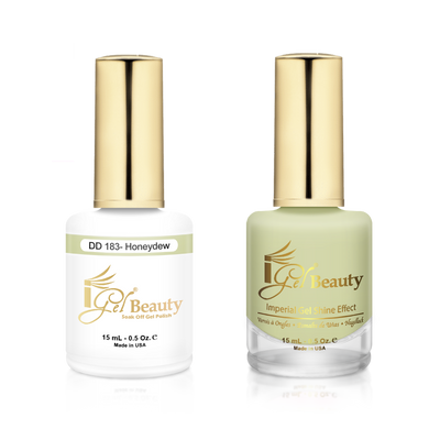 iGel Beauty -  iGel Dip & Dap Duo - DD183 Honeydew