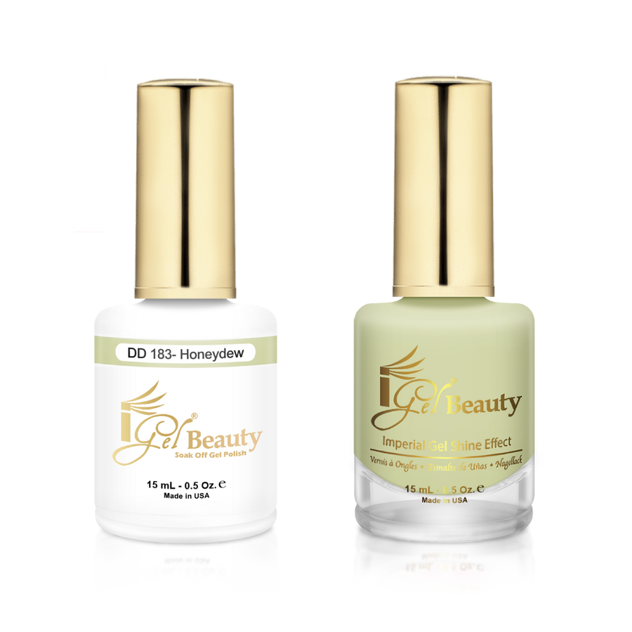 iGel Beauty -  iGel Dip & Dap Duo - DD183 Honeydew