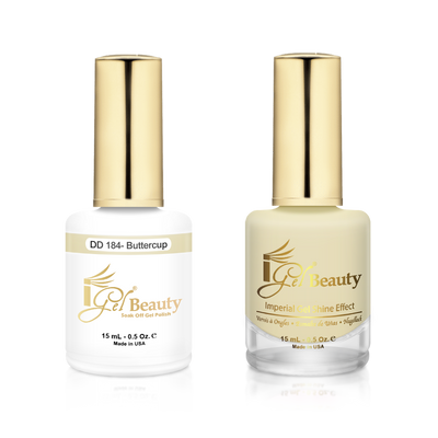 iGel Beauty -  iGel Dip & Dap Duo - DD184 Buttercup