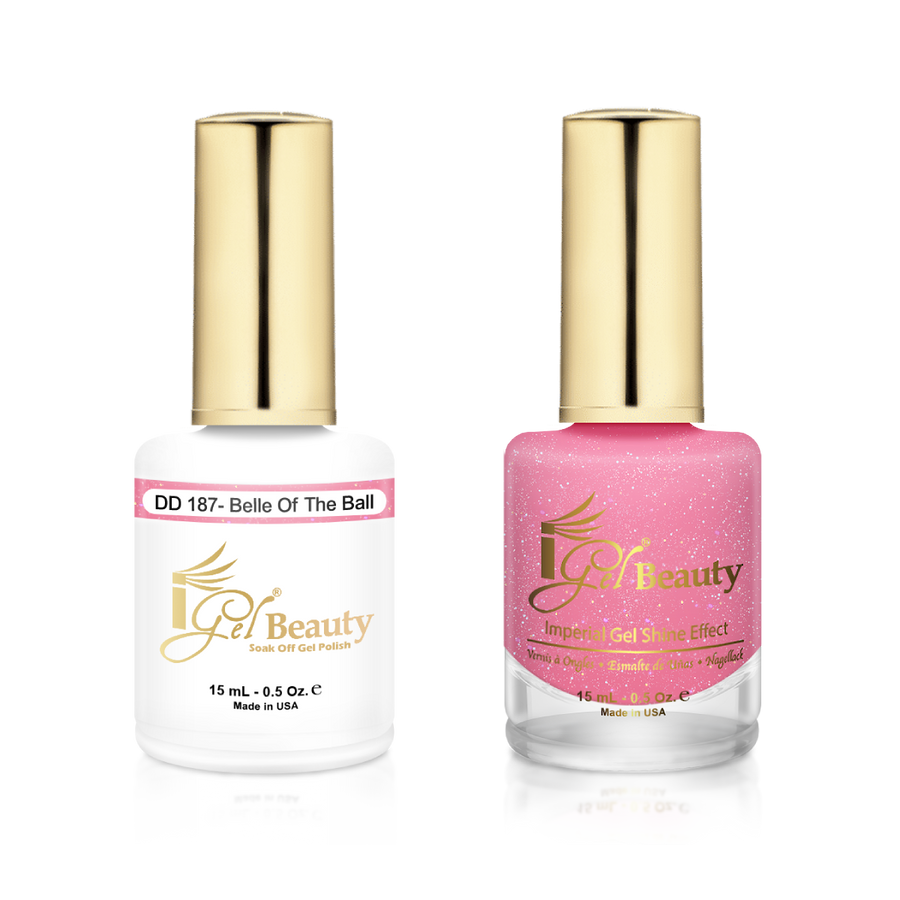 iGel Beauty -  iGel Dip & Dap Duo - DD187 Belle of the Ball