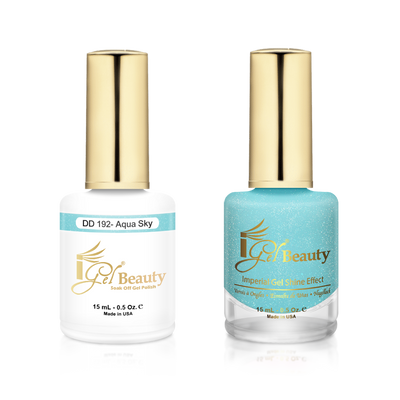 iGel Beauty -  iGel Dip & Dap Duo - DD192 Aqua Sky