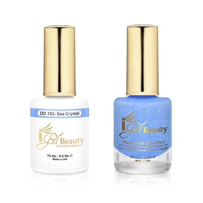 iGel Beauty -  iGel Dip & Dap Duo - DD193 Sea Crystal