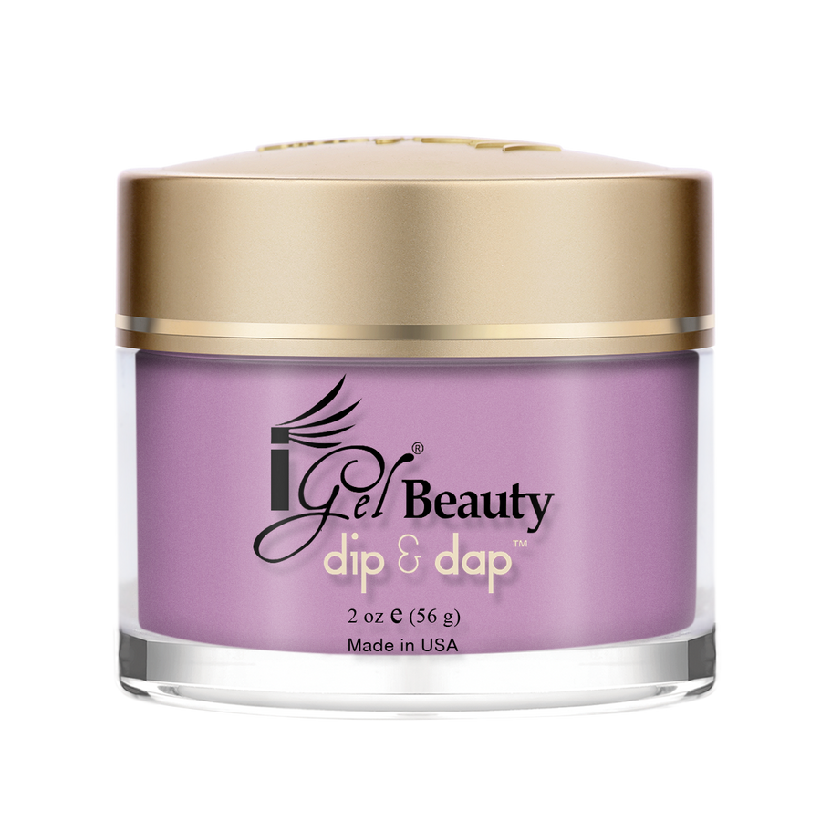 iGel Dip & Dap Powder - DD195 Alluring Amethyst