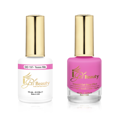iGel Beauty -  iGel Dip & Dap Duo - DD197 Tease Me