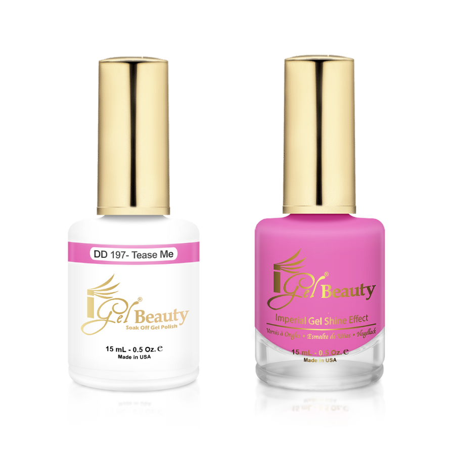 iGel Beauty -  iGel Dip & Dap Duo - DD197 Tease Me