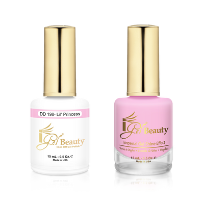 iGel Beauty -  iGel Dip & Dap Duo - DD198 Lil' Princess