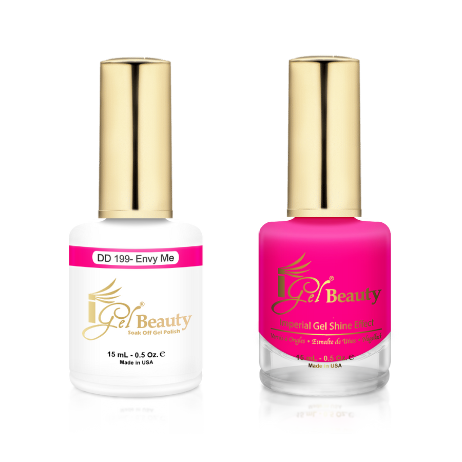 iGel Beauty -  iGel Dip & Dap Duo - DD199 Envy Me