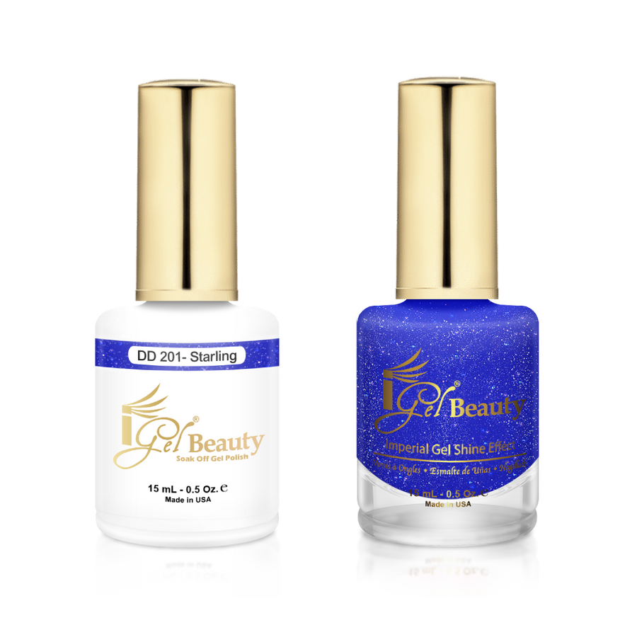iGel Beauty -  iGel Dip & Dap Duo - DD201 Starling