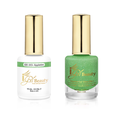 iGel Beauty -  iGel Dip & Dap Duo - DD203 Appletini