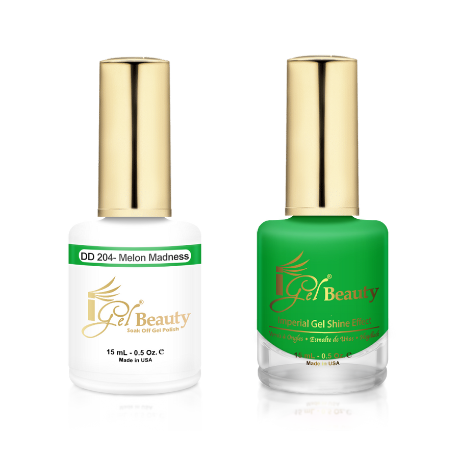 iGel Beauty -  iGel Dip & Dap Duo - DD204 Melon Madness