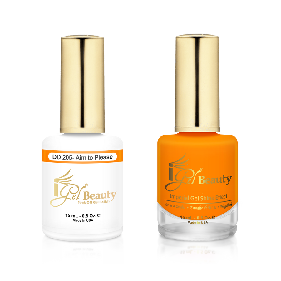 iGel Beauty -  iGel Dip & Dap Duo - DD205 Aim to Please