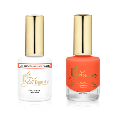 iGel Beauty -  iGel Dip & Dap Duo - DD206 Passionate Peach