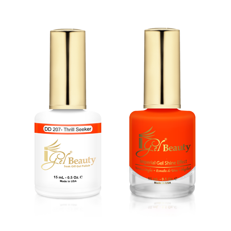 iGel Beauty -  iGel Dip & Dap Duo - DD207 Thrill Seeker
