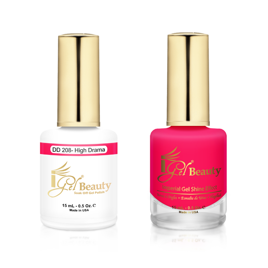 iGel Beauty -  iGel Dip & Dap Duo - DD208 High Drama