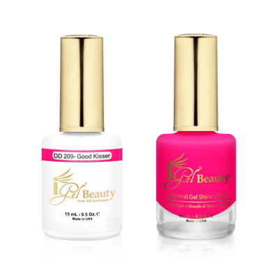 iGel Beauty -  iGel Dip & Dap Duo - DD209 Good Kisser