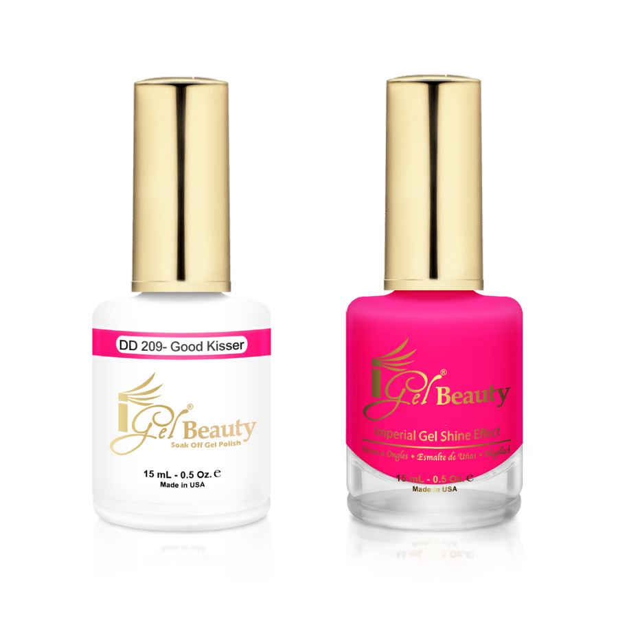 iGel Beauty -  iGel Dip & Dap Duo - DD209 Good Kisser