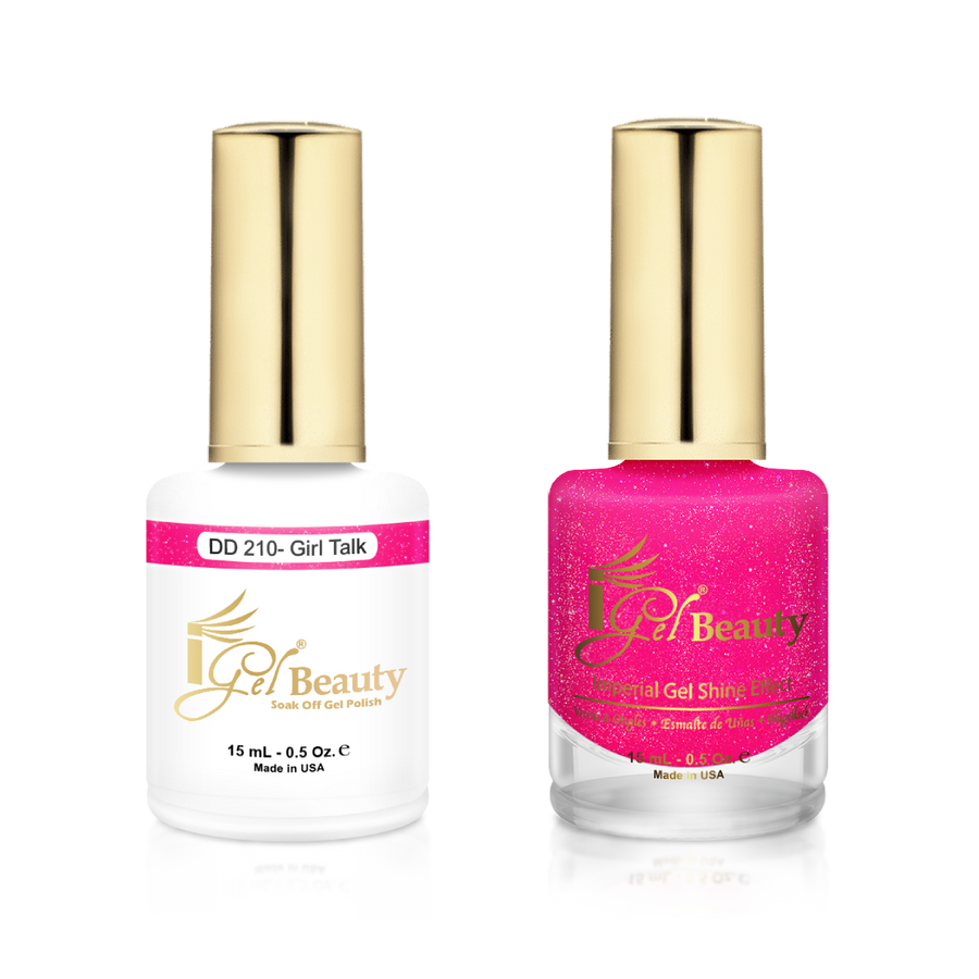 iGel Beauty -  iGel Dip & Dap Duo - DD210 Girl Talk
