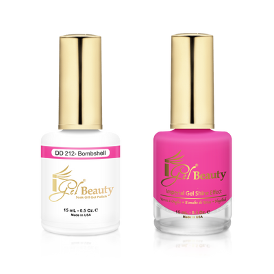 iGel Beauty -  iGel Dip & Dap Duo - DD212 Bombshell