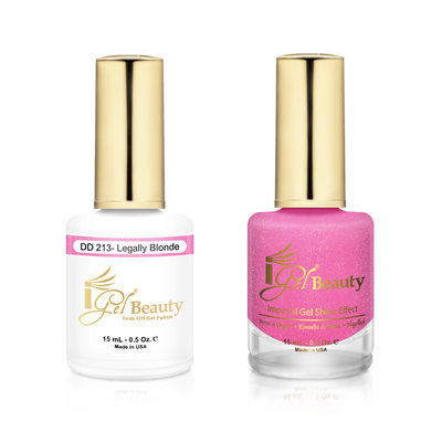 iGel Beauty -  iGel Dip & Dap Duo - DD213 Legally Blonde