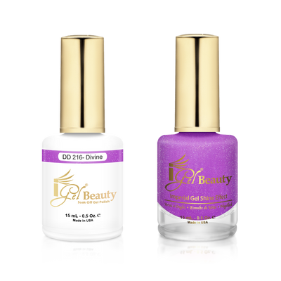 iGel Beauty -  iGel Dip & Dap Duo - DD216 Divine
