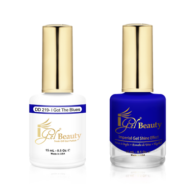 iGel Beauty -  iGel Dip & Dap Duo - DD219 I Got the Blues