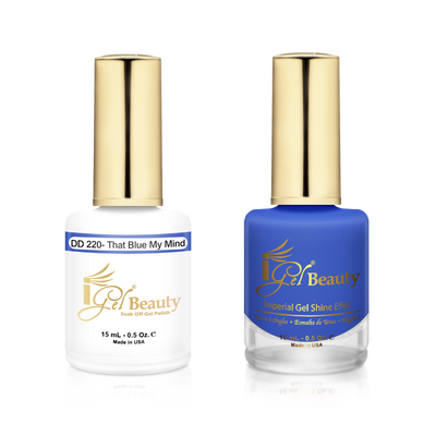 iGel Beauty -  iGel Dip & Dap Duo - DD220 That Blue My Mind