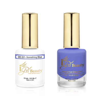 iGel Beauty -  iGel Dip & Dap Duo - DD221 Something Blue