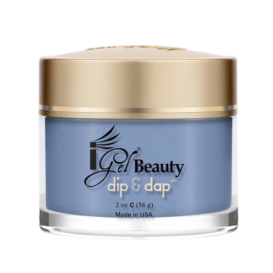 iGel Dip & Dap Powder - DD222 Teal Me About It