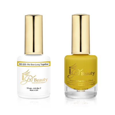 iGel Beauty -  iGel Dip & Dap Duo - DD225 We Bee-Long Together