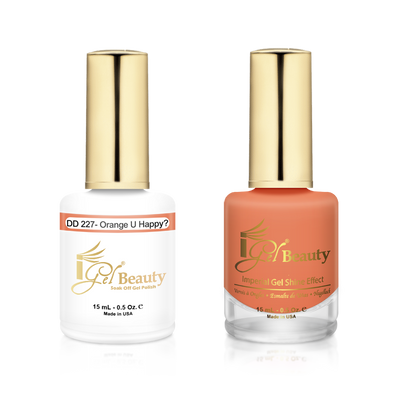 iGel Dip & Dap Duo - DD227 Orange U Happy?