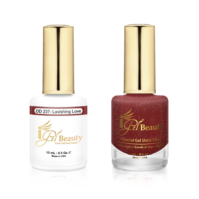 iGel Dip & Dap Duo - DD237 Lavishing Love
