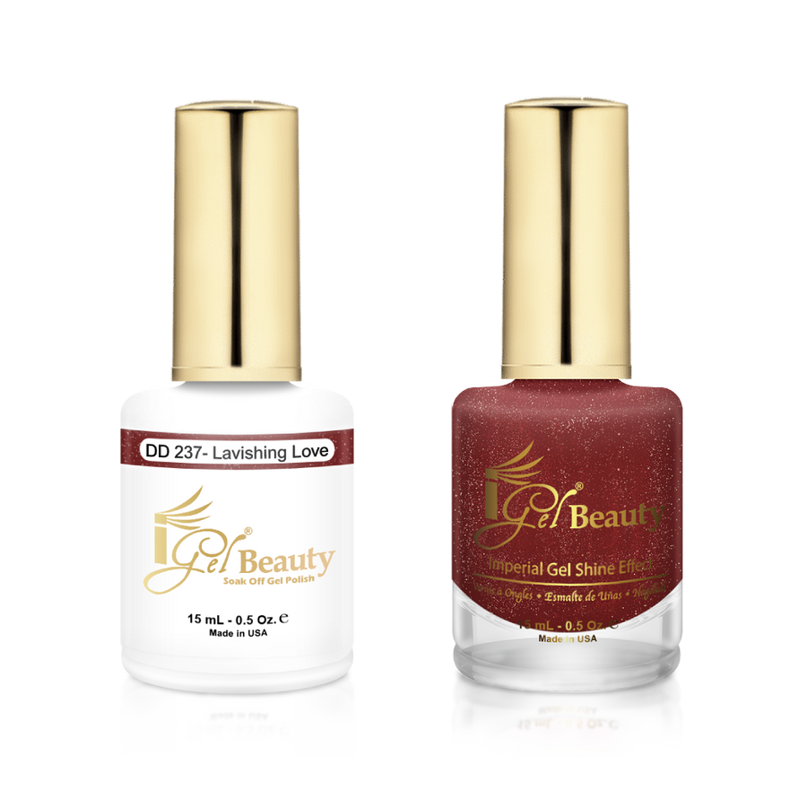 iGel Dip & Dap Duo - DD237 Lavishing Love