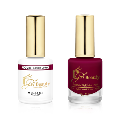 iGel Dip & Dap Duo - DD238 Scarlet Letter