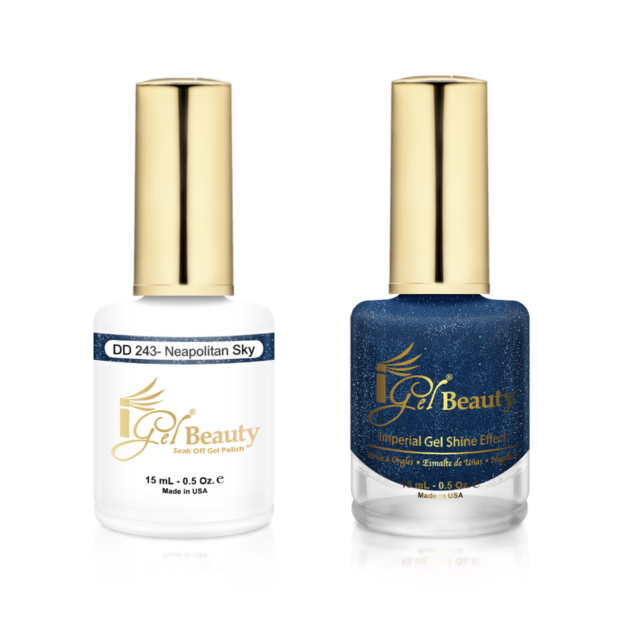 iGel Dip & Dap Duo - DD243 Neapolitan Sky