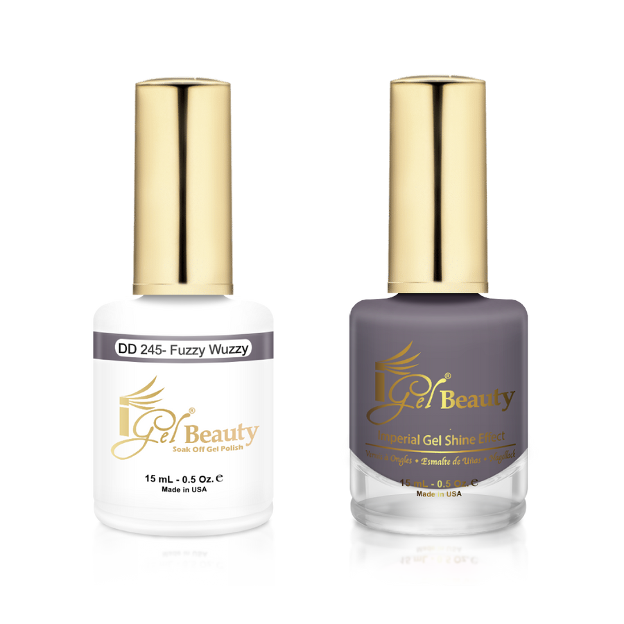 iGel Dip & Dap Duo - DD245 Fuzzy Wuzzy
