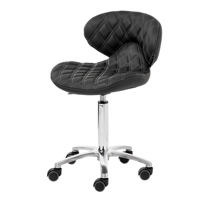 Whale Spa -  Lexi Pro- Double Diamond Manicure Stool 1009H