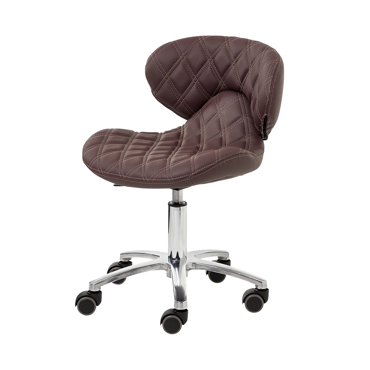 Whale Spa -  Lexi Pro- Double Diamond Pedicure Stool 1009L