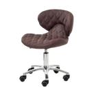 Whale Spa -  Lexi Pro- Double Diamond Pedicure Stool 1009L