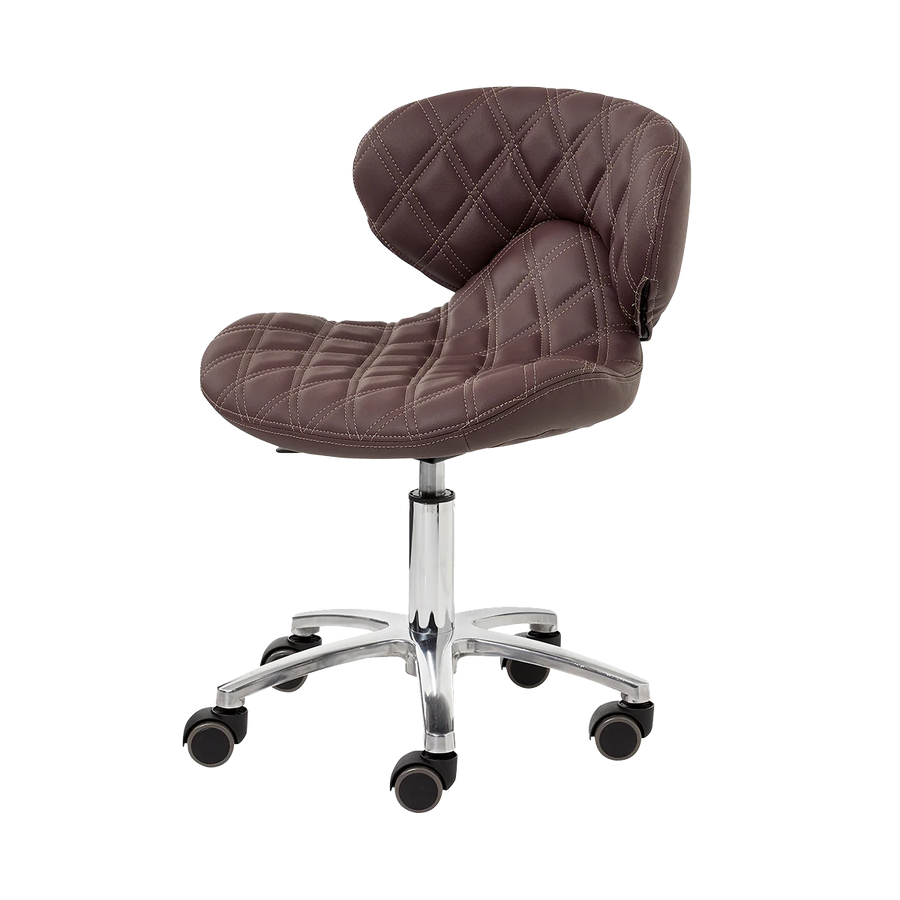 Whale Spa -  Lexi Pro- Double Diamond Pedicure Stool 1009L